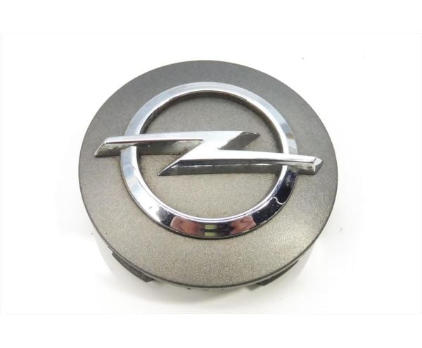 PSA 13342005 | Opel Corsa D Çelik Jant Göbeği Füme Renk Orijinal Ürün 4 bijon