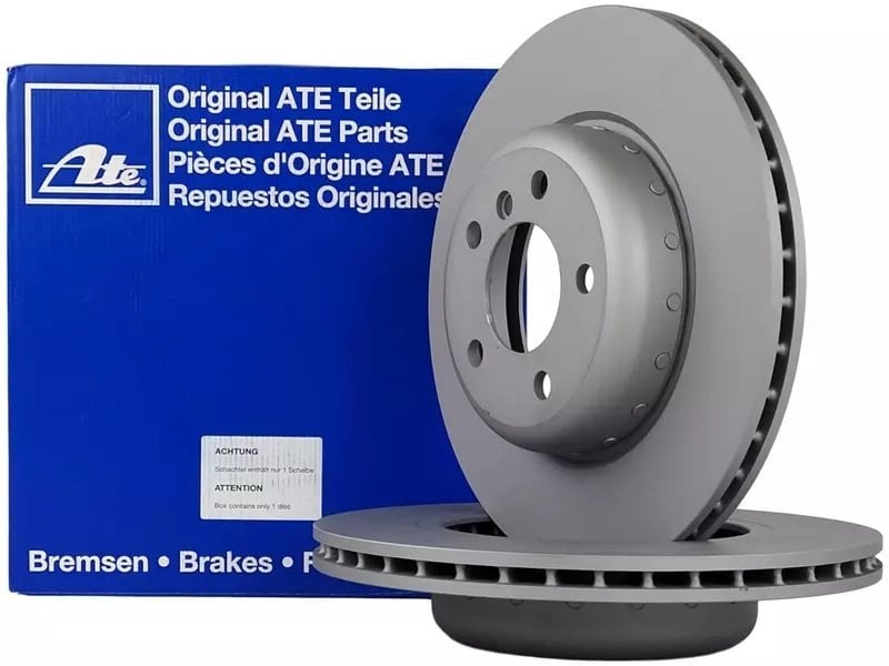 ATE 24.0124-0239.2 | Bmw F10 Kasa 520d 520i Ön Fren Disk Takımı