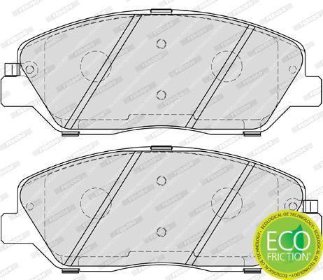 FERODO FDB4111 | Ön Fren Balatası Hyundai Santafe 2006 2013 Kia Sorento 2009-Korando 2010 -