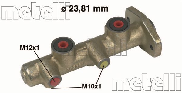 METELLI 05-0172 | Ana Merkez (Ford Transit 86-91)