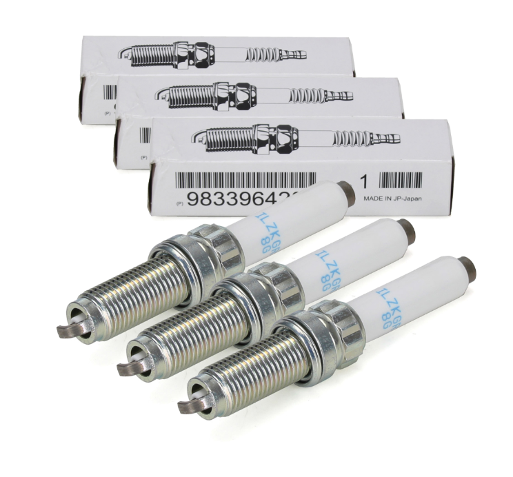 PSA 9833964280 | Citroen C3 2016-2020 1.2 Benzinli Ateşleme Buji Takımı 3 Adet Orijinal