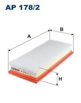 FILTRON AP178-2 | Hava Filtresi 06-Yaris 1.4 D-4D
