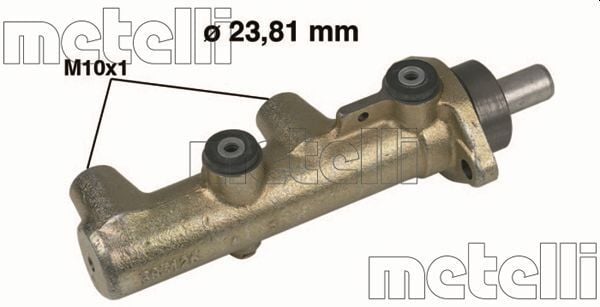METELLI 05-0237 | Ana Merkez ABS Li 14Q (Fiat Ducato 2,8 TDI / Citroen Jumper / Peugeot Boxer)