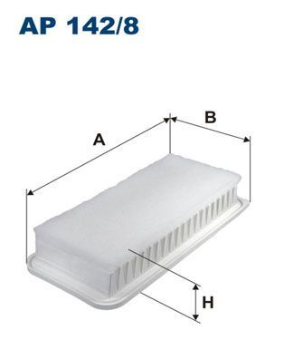 FILTRON AP142-8 | Hava Filtresi 06-Yaris 1.4 D-4D