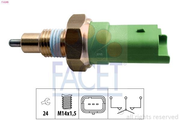 FACET 7.6245 | Geri Vites Müşürü V-Class W447 14 > Vito W447 14 > Cıtan 415 12 >