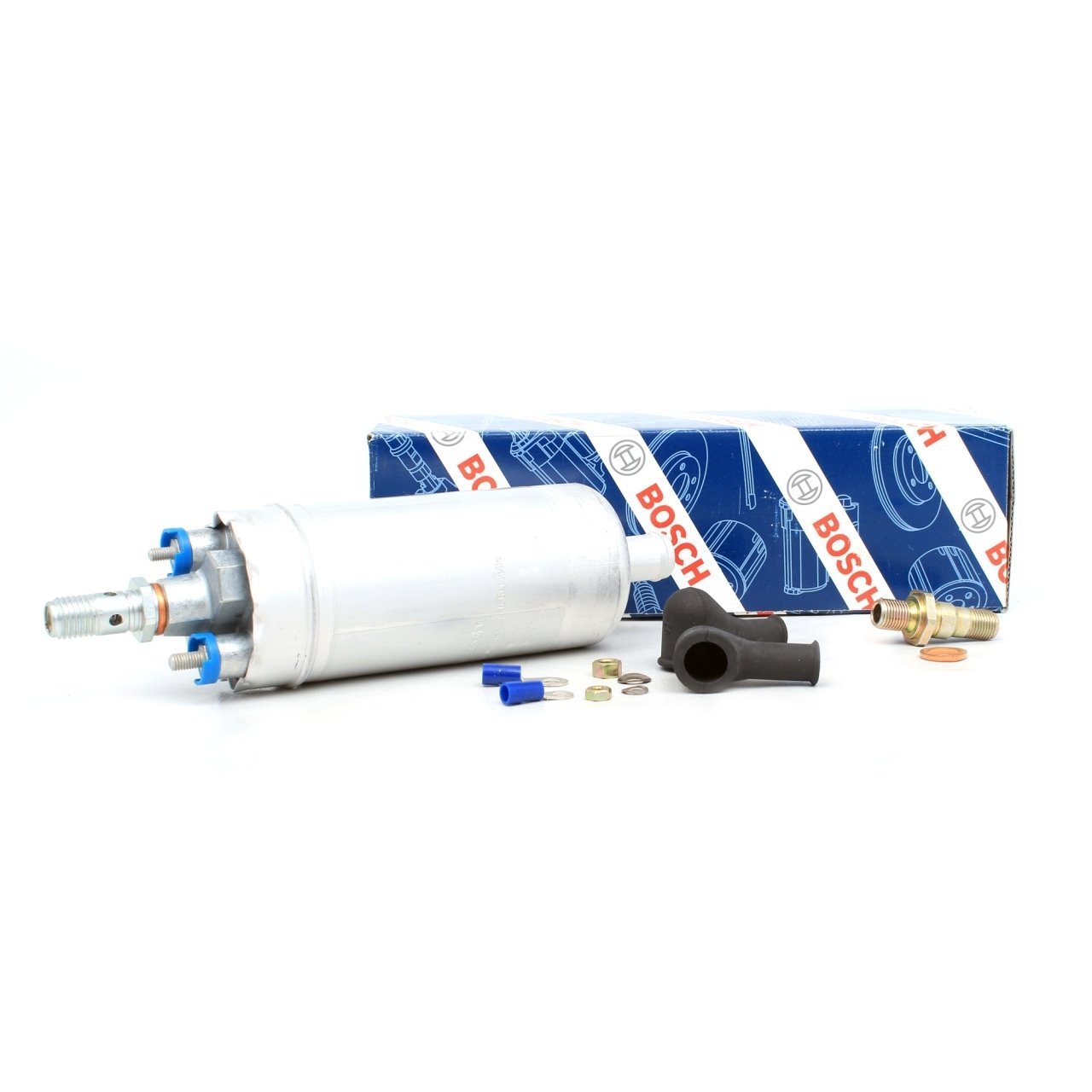 BOSCH 0580254911 | Mercedes W210 Kasa E200 1996-1998 Benzin Yakıt Pompası (0580254911)
