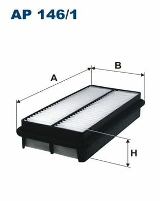 FILTRON AP146-1 | Hava Filtresi 92-95 Corona St191
