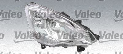 VALEO 43779 | Far + Sinyal Sağ Elektrikli Motorlu (H4) Berlingo III (08 12)