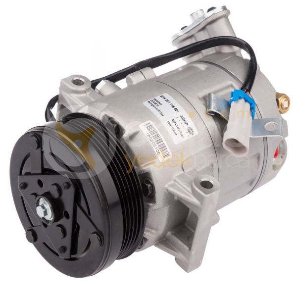 BEHR-MAHLE ACP49000S | -MAHLE / Opel Astra G 1.6 Twinport (Z16XEP) Twinport Benzinli Motor Klima Kompresörü