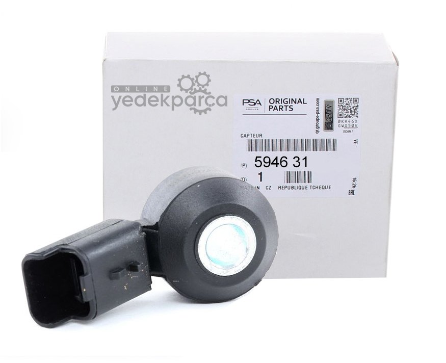 PSA 5946.31 | Peugeot 407 Vuruntu Sensörü Orijinal