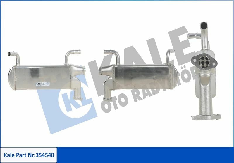 KALE 354540 | EGR Soğutucu 06-Crafter 2.5Tdi 11-Crafter-Amarok 2.0Tdi