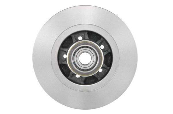 BOSCH 0986479015 | Fren Diski Arka Rulmanlı ABS Sensör Halkalı Kangoo III | 2 Adet