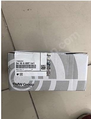BMW-MINI-LANDROVER 34106897141 | Ön Fren Balatası VE Balata FİŞİ BMW X1 2022 -