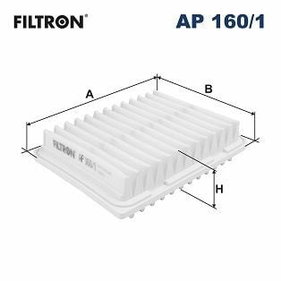 FILTRON AP160-1 | Hava Filtresi 07-Corolla-Auris Bnz