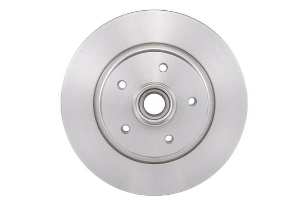 BOSCH 0986479015 | Fren Diski Arka Rulmanlı ABS Sensör Halkalı Kangoo III | 2 Adet