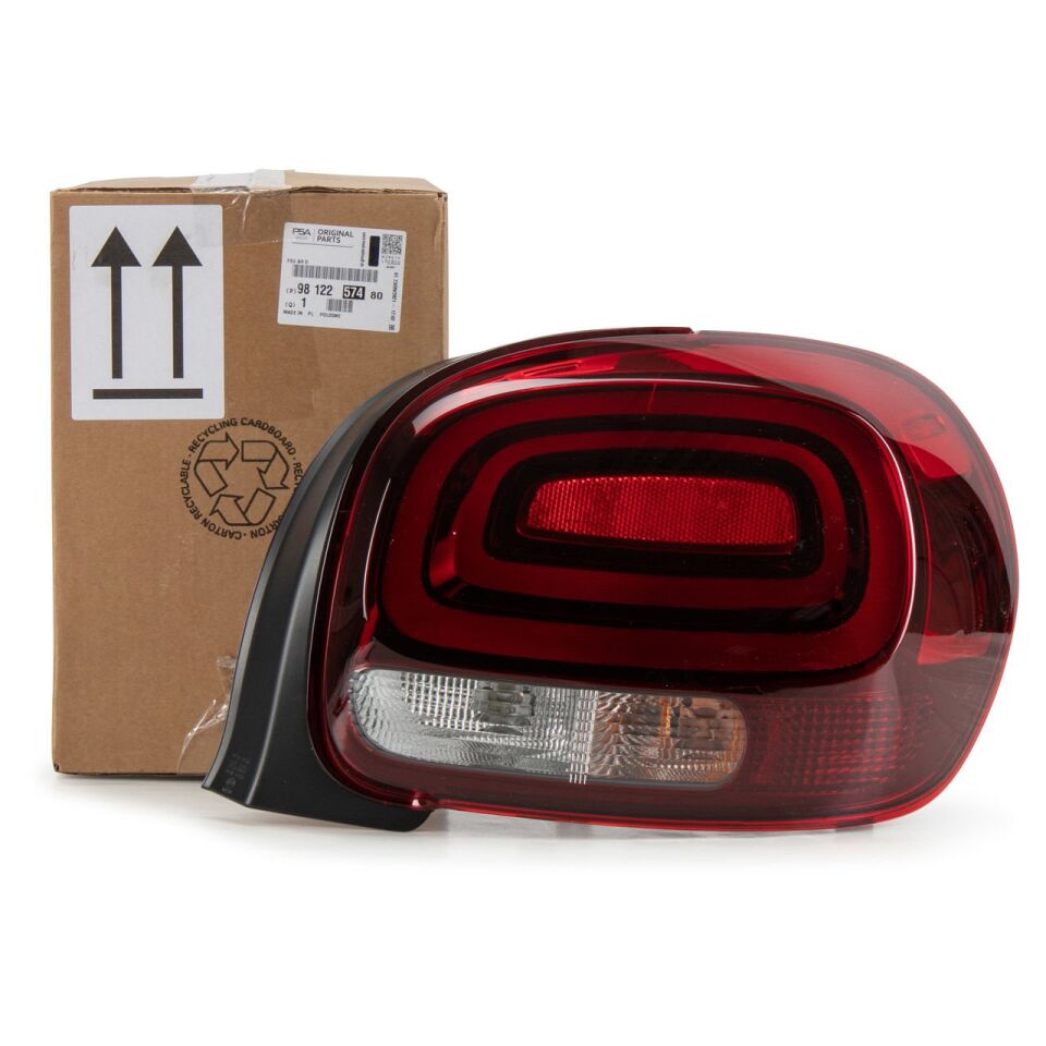 PSA 9812257480 | Citroen C3 2016-2021 Sağ Stop Lambası Orijinal