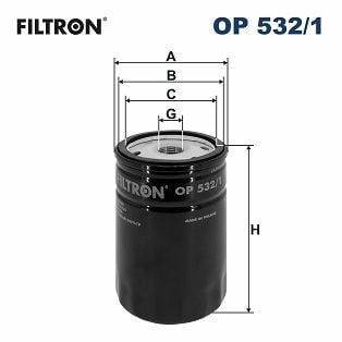 FILTRON OP532-1 | Yağ Filtresi Escort-Focus-Mondeo-Fiesta
