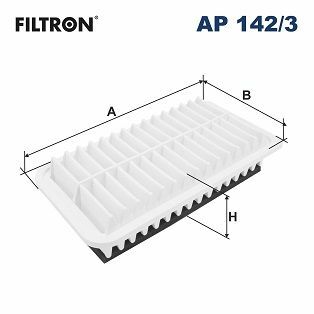 FILTRON AP142-3 | Hava Filtresi 02-Corolla Vvti-Avensis