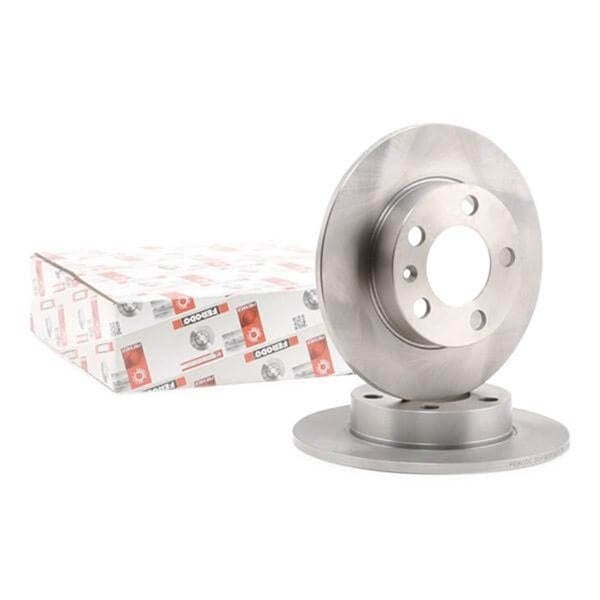 FERODO DDF929 | Skoda Fabia 2004 Model Sonrası Arka Fren Diski