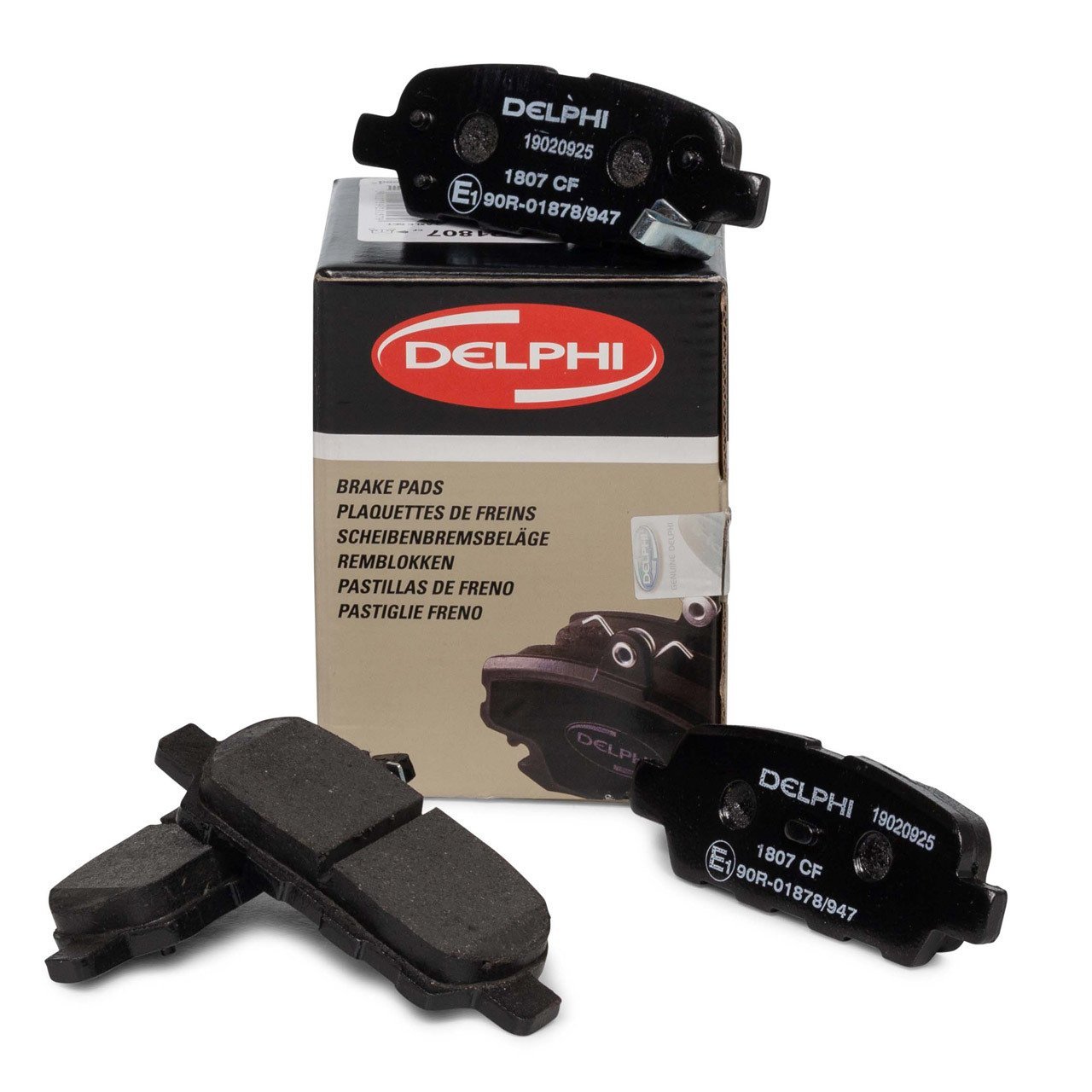 DELPHI LP1807 | Nissan Qashqai 2007-2014 Arası Arka Fren Balata Takımı