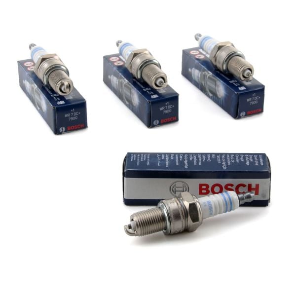 BOSCH 0242235663 | Chevrolet Kalos 1.4 (8 Valf) Buji Takım 4 Adet