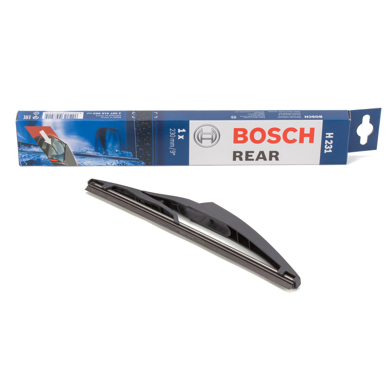 BOSCH 3397015663 | Silgi Süpürgesi Arka 23Cm 20-Clio.V