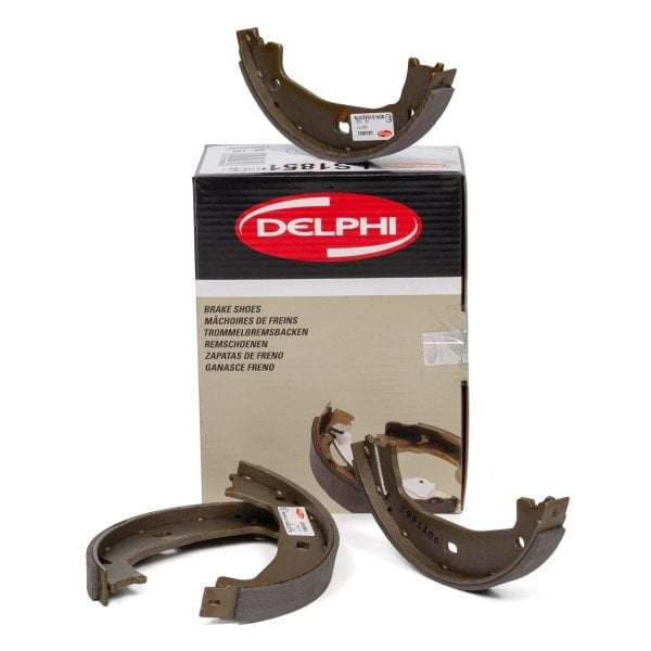 DELPHI LS2065 | Citroen Ami Arka Fren Balata Takımı Alman Ürünü