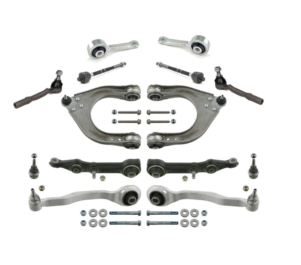 Mercedes Benz CLS Serisi W219 Kasa Ön Alt Salıncak Seti (14 Parça) Kraftvoll Marka