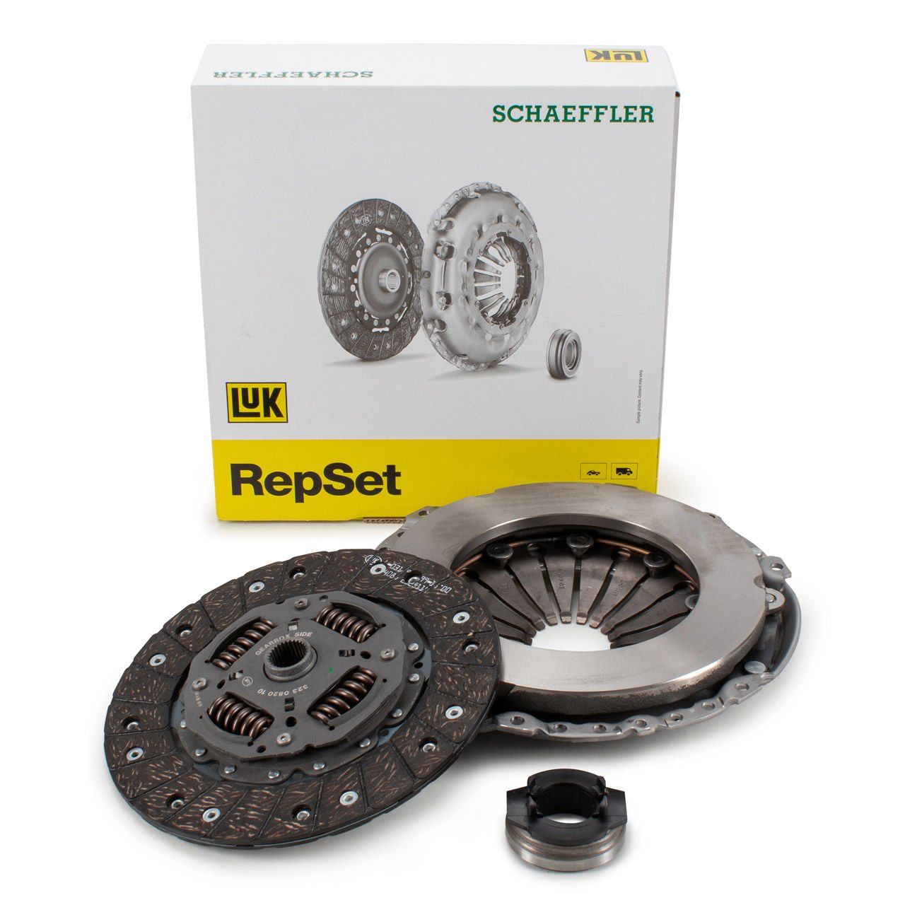 LUK 623353400 | Volkswagen Jetta 2006-2010 1.6 TDI Debriyaj Seti