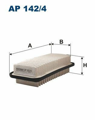 FILTRON AP142-4 | Hava Filtresi 01-05 Yaris-Verso 1.4D-4D