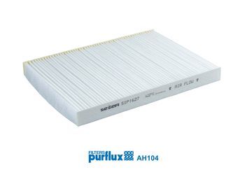 PURFLUX AH104 | Polen Filtresi <02 Polo-Golf III-Caddy.2 H=24mm