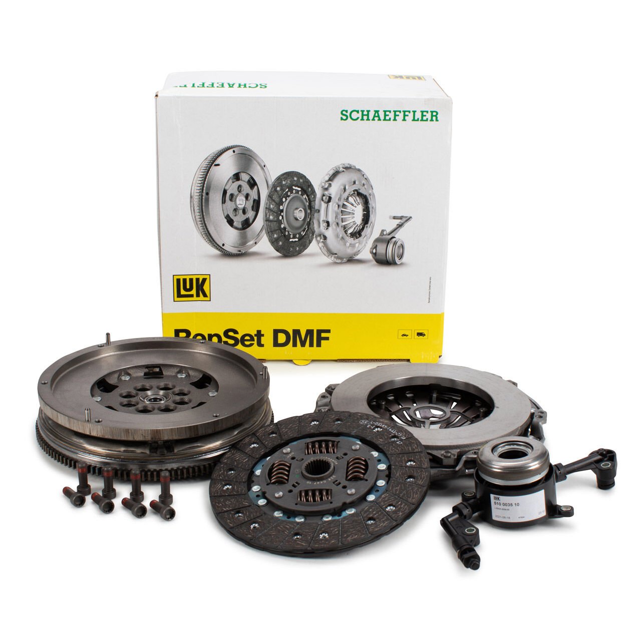 LUK 600027500 | Debriyaj Seti + Rulman + Volan Crafter 2.5 TDI 109Ps 06-(Bjk Bjj Ceba Cebb Bjl Ceca) / (240 mm)