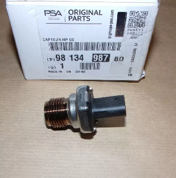 PSA 9813498780 | Yakıt Basınç Sens. Dv5rd Crosland-X / Grandlan-X / Ds7 (X74)