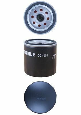 MAHLE OC1051 | Yağ Filtresi 97-Fiesta-Focus 1.4-1.6 16V