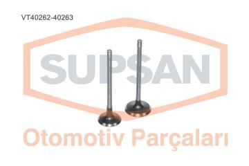 SUPSAN TV-40262-40263 | Renault Clio 3 2004-2010 1.5 dCi Subap Takımı