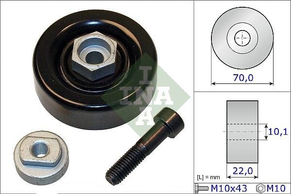 INA 531086410 | V-Kayış Gergi Rulmanı Chevrolet Aveo T255 1.2 16V