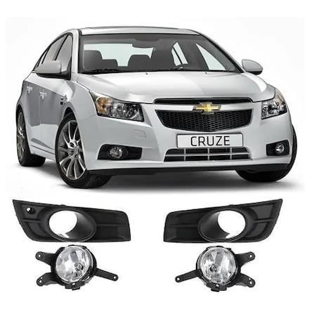 Chevrolet Cruze Sis Far Seti Sağ ve Sol Takım 2009-2012