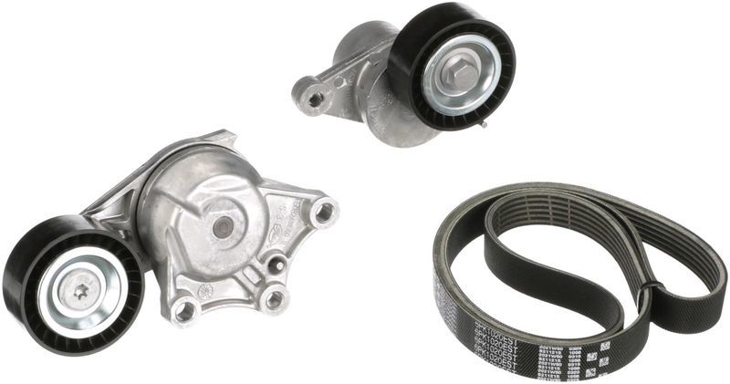 GATES K016PK1020EST | V Kayış Kiti 10-208-308-508-3008-5008-C3-C4-C5-Prt-Brl 1.4Hdi-1.6Hdi