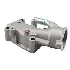 İTHAL 1336W3 | Citroen C4 2005-2010 Model 1.6 Benzinli 16 Valf Termostat Bağlantı Kütüğü (Aliminyum) Yansanayi