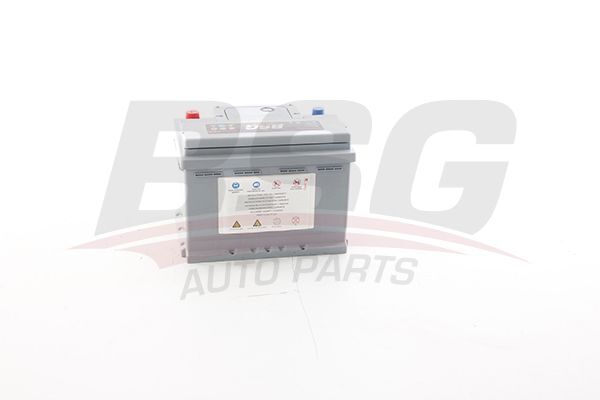 BSG 99-997-007 | Akü (12V 55Ah L2b Düz Mf Exmet Ind Sulu) 242X175x175 (540) Alçak Tip