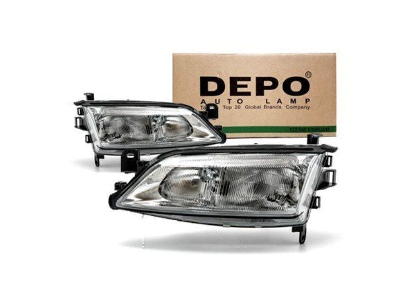 DEPO 442-1114L-LDEMN | Opel Vectra B Sol Far (Şöför Tarafı) 1996-1998 Model Arası