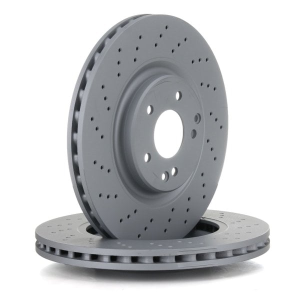 VAICO V30-80016 | Mercedes W203 C180 Sport Ön Fren Disk Takımı Delikli (VAI.V30-80016, 2034211312)