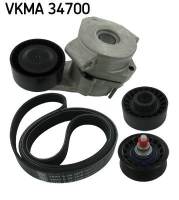 SKF VKMA34700 | Alternatör V Kayış Rulman Seti Boxer III Jumper III 22Dt C81 C96 C110 Puma 06-Klimalı