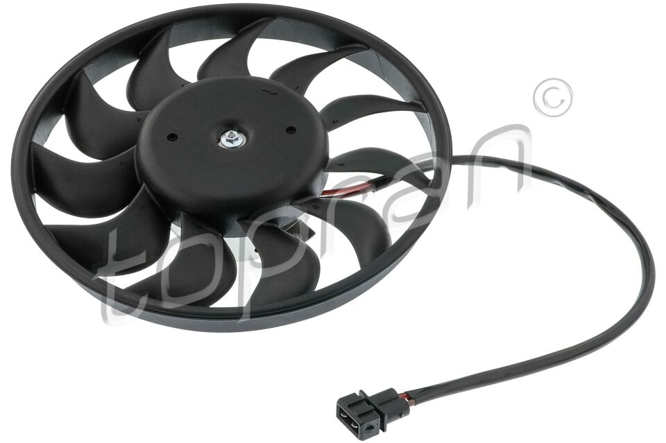 TOPRAN 109828 | Fan Motoru 350W 280mm VW Transporter