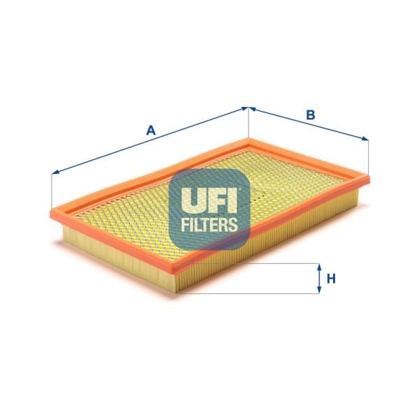 UFI 30.316.00 | Hava Filtresi Mini R50 R53 R52