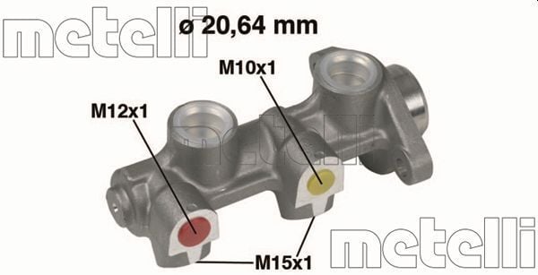 METELLİ 05-0180 | Ana Merkez (Opel Vectra A 1.6 I 88-95)