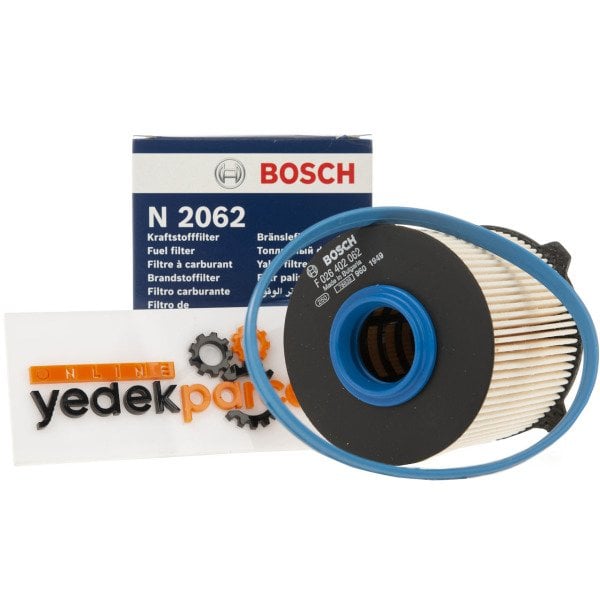 BOSCH F026402062 | Chevrolet Cruze 2.0 Dizel Mazot Filtresi