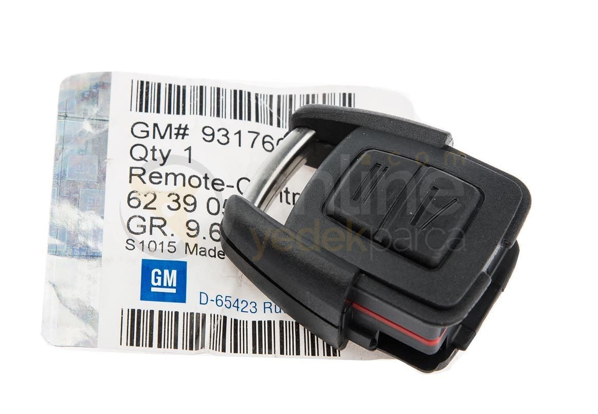 PSA 93176615 | Opel Astra G Uzaktan Kumanda Sinyal Gönderici Merkezi Kapı Kilidi 433 Mhz Orijinal