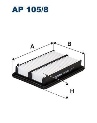 FILTRON AP105-8 | Hava Filtresi Honda CRV 2012-