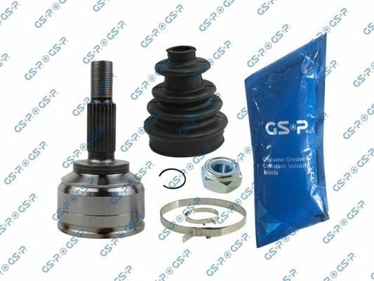 GSP 850173 | Aks Kafası Dıs Symbol III Sandero II Logan II 1.5 DCI 12 > Conta Çapi [mm]: 49, Tekerlek Tarafi İç Dislileri: 22, Teker Tarafli Dis Dis: 23, Disli Ölçüsü: M20x1,5, Uzunluk [mm]: 143